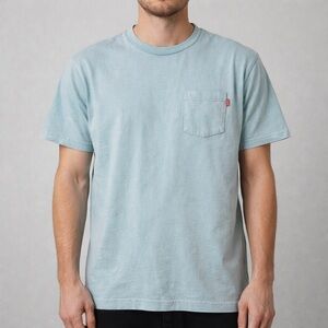Supreme Sky Blue Short Sleeve Tee